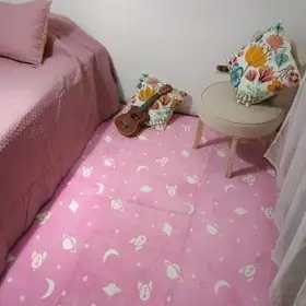 Fundas Cubre Silla Comedor Elasticada Rosa - Cobertores.cl
