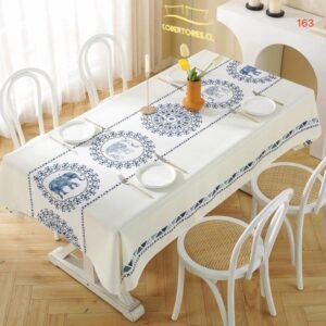 Mantel de Mesa Comedor Elasticada Mantel de Mesa Comedor Elasticada - Cobertores.cl