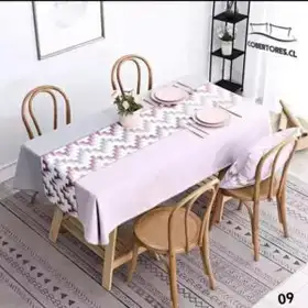 Mantel de Mesa Comedor Elasticada - Cobertores.cl
