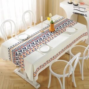 Mantel de Mesa Comedor Elasticada - Cobertores.cl