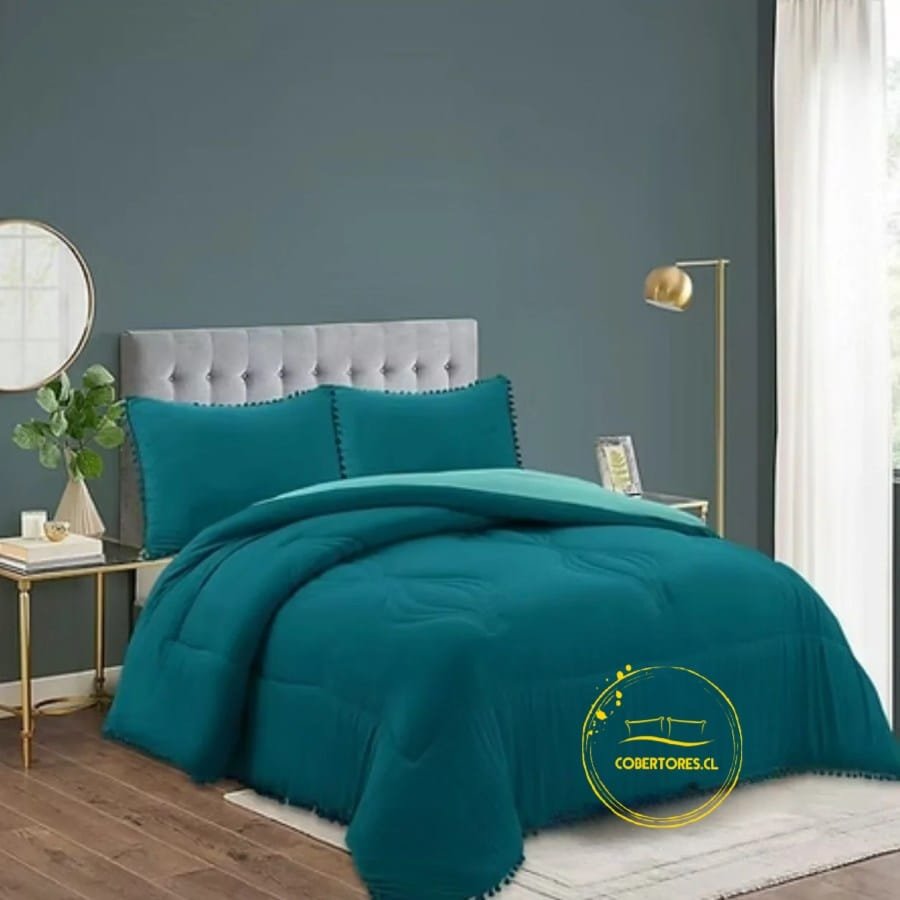 TELA ACOLCHADO – DOS PLAZAS PALO ROSA