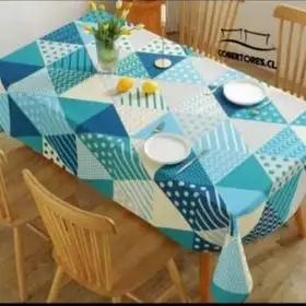 Mantel de Mesa Comedor Elasticada Mantel de Mesa Comedor Elasticada - Cobertores.cl