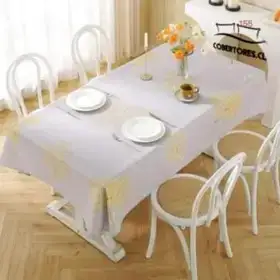 Mantel de Mesa Comedor Elasticada - Cobertores.cl