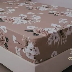 Fundas Cubre Silla Comedor Elasticada Beige Fundas Cubre Silla Comedor Elasticada Beige - Cobertores.cl