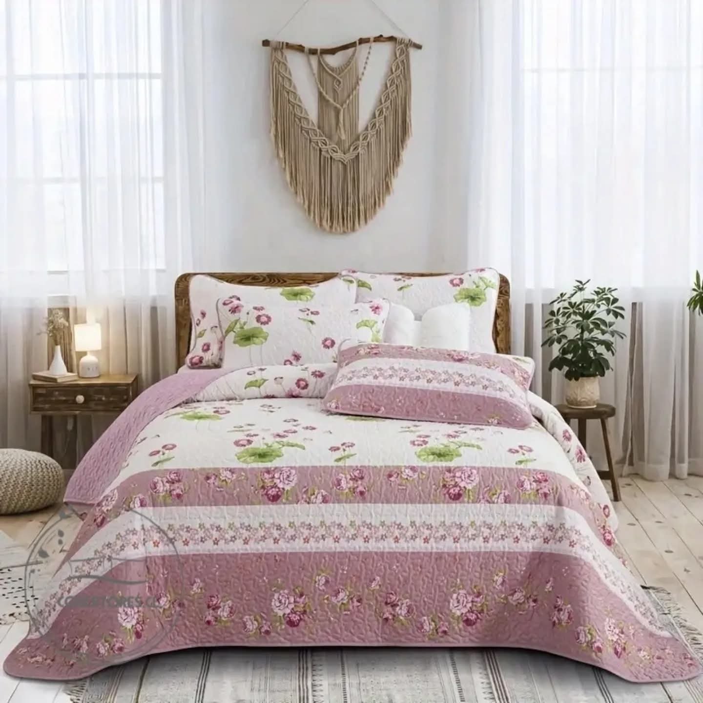 957 KING QUILT - Imagen 9