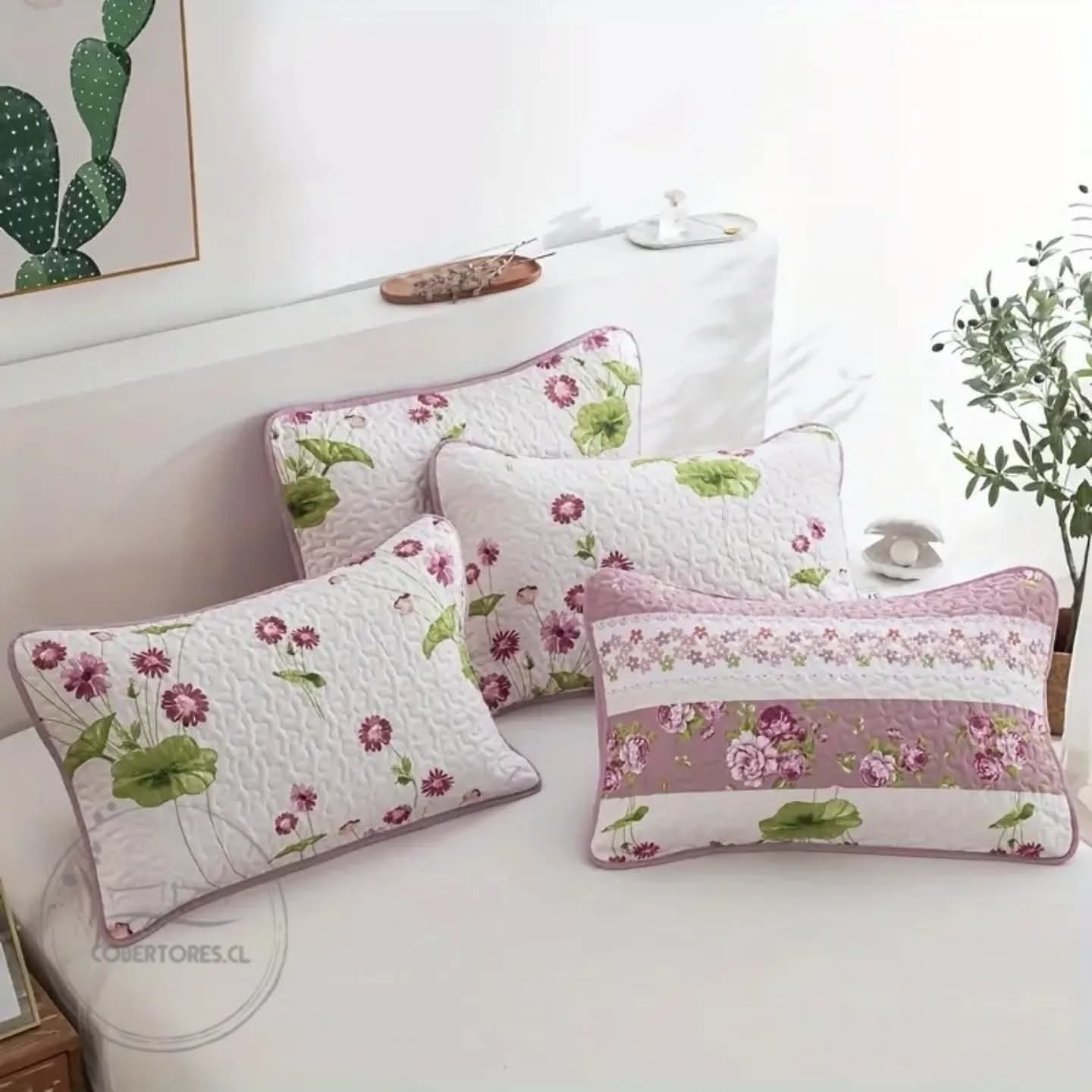 957 KING QUILT - Imagen 2