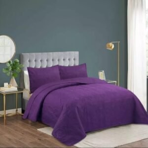 KING QUILT MORADO