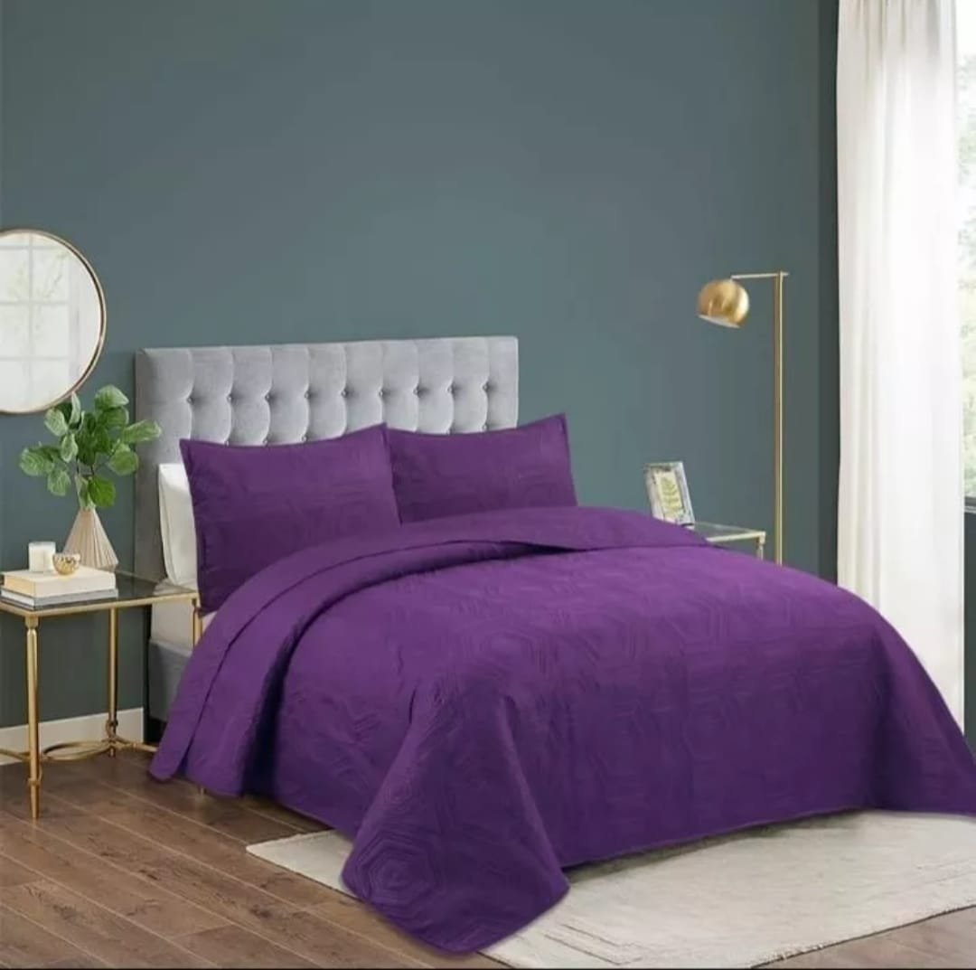 KING QUILT MORADO