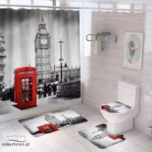 SET 4 PIEZAS BAÑO 30