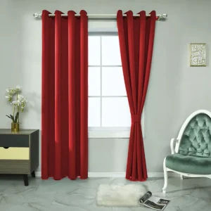 CORTINA BLACK OUT – ROJO