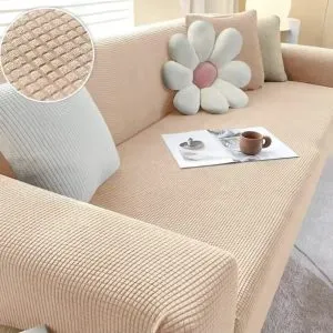 Funda Cubre Sillón Living Elasticada - Cobertores.cl