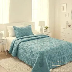 Cobertor Quilt Plumón Elasticada - Cobertores.cl