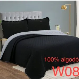 Cobertor Quilt Plumón Algodon - Cobertores.cl