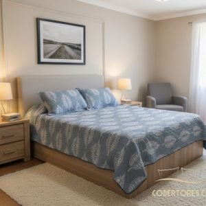 Colcha tufting quilt dos plazas