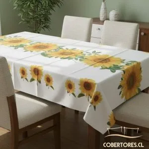 Mantel de Mesa Comedor Elasticada - Cobertores.cl