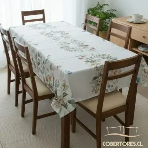 Mantel de Mesa Comedor Elasticada - Cobertores.cl