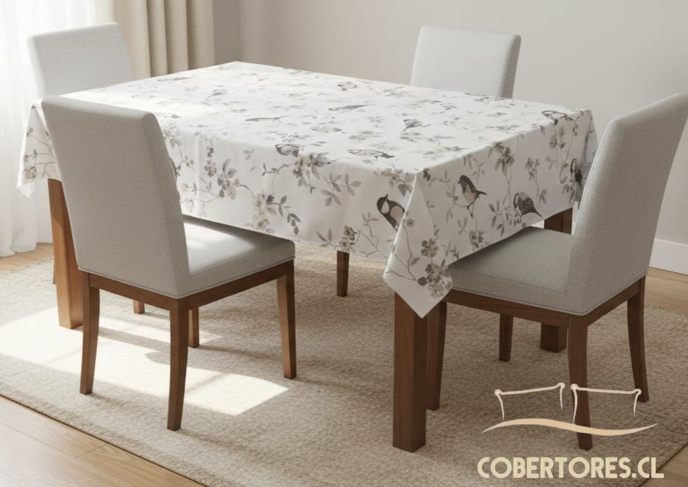 Mantel de Mesa Comedor Elasticada Mantel de Mesa Comedor Elasticada - Cobertores.cl