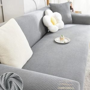 Funda Cubre Sillón Living Elasticada Gris - Cobertores.cl
