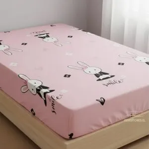 Fundas Cubre Silla Comedor Elasticada Rosa - Cobertores.cl