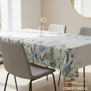 Mantel de Mesa Comedor Elasticada Mantel de Mesa Comedor Elasticada - Cobertores.cl