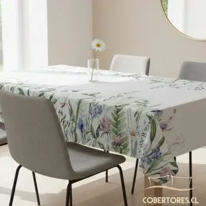 Mantel de Mesa Comedor Elasticada - Cobertores.cl