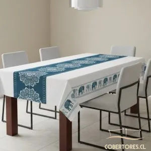Mantel de Mesa Comedor Elasticada - Cobertores.cl
