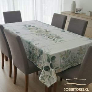 Mantel antimanchas 140 x 220 cm