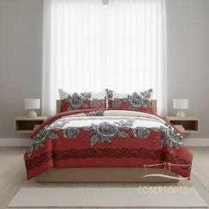 Cobertor Quilt Plumón Elasticada Cobertor Quilt Plumón Elasticada - Cobertores.cl
