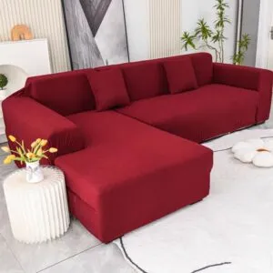 Funda Cubre Sillón Living Elasticada Gris - Cobertores.cl