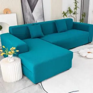 Funda Cubre Sillón Living Elasticada Gris - Cobertores.cl