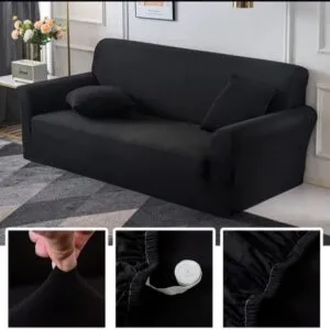 Funda Cubre Sillón Living Elasticada Funda Cubre Sillón Living Elasticada - Cobertores.cl