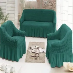 Funda Cubre Sillón Living Elasticada - Cobertores.cl