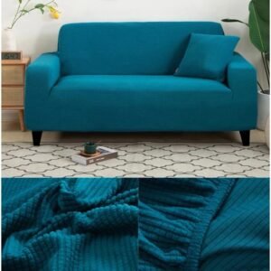 Funda Cubre Sillón Living Elasticada Azul Funda Cubre Sillón Living Elasticada Azul - Cobertores.cl
