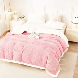 Fundas Cubre Silla Comedor Elasticada Rosa - Cobertores.cl