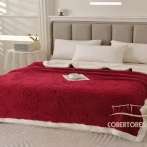 Fundas Cubre Silla Comedor Elasticada Burdeo - Cobertores.cl