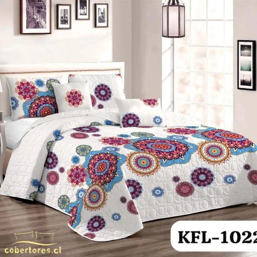 102 DOS PLAZAS QUILT
