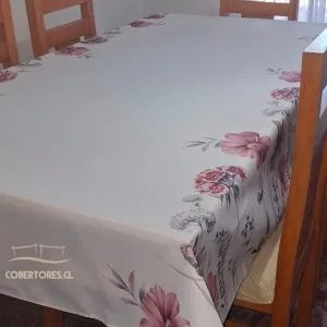 Mantel de Mesa Comedor Elasticada - Cobertores.cl