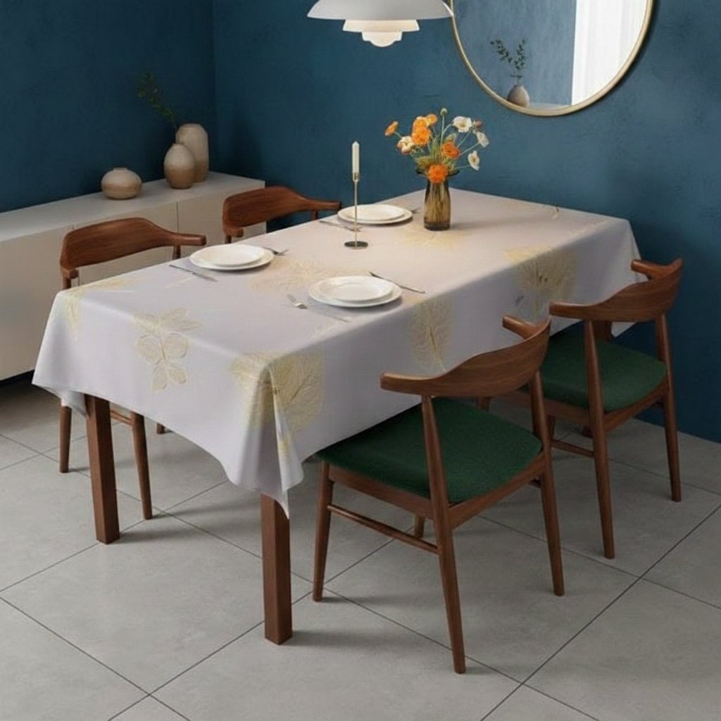 Mantel de Mesa Comedor Elasticada Gris Mantel de Mesa Comedor Elasticada Gris - Cobertores.cl