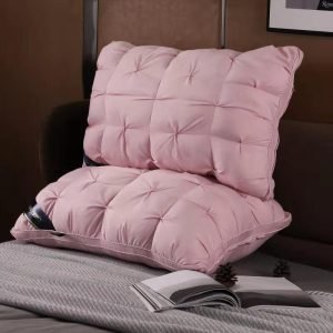 Pack 2 Fundas Cubre Silla Comedor Elasticada Rosa - Cobertores.cl