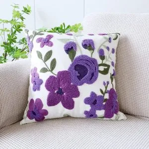 Funda Cojín Decorativo Lino Premium - Cobertores.cl