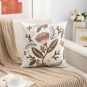 Funda Cojín Decorativo Lino Premium - Cobertores.cl