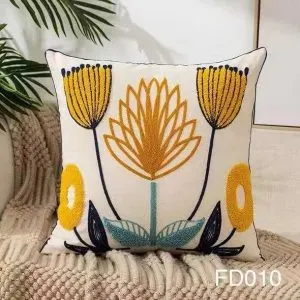 Funda Cojín Decorativo Lino Premium - Cobertores.cl