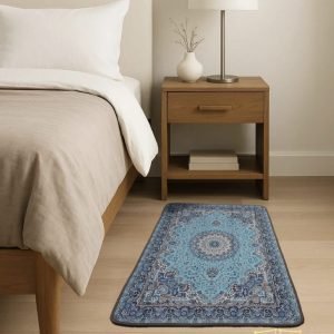 Alfombrilla bajada de cama 80 x 50 cm con diseño