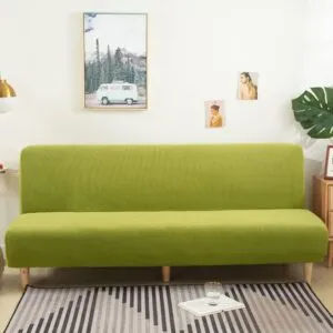 Fundas Cubre Silla Comedor Elasticada Verde - Cobertores.cl