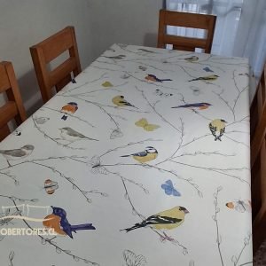 Mantel de Mesa Comedor Elasticada - Cobertores.cl