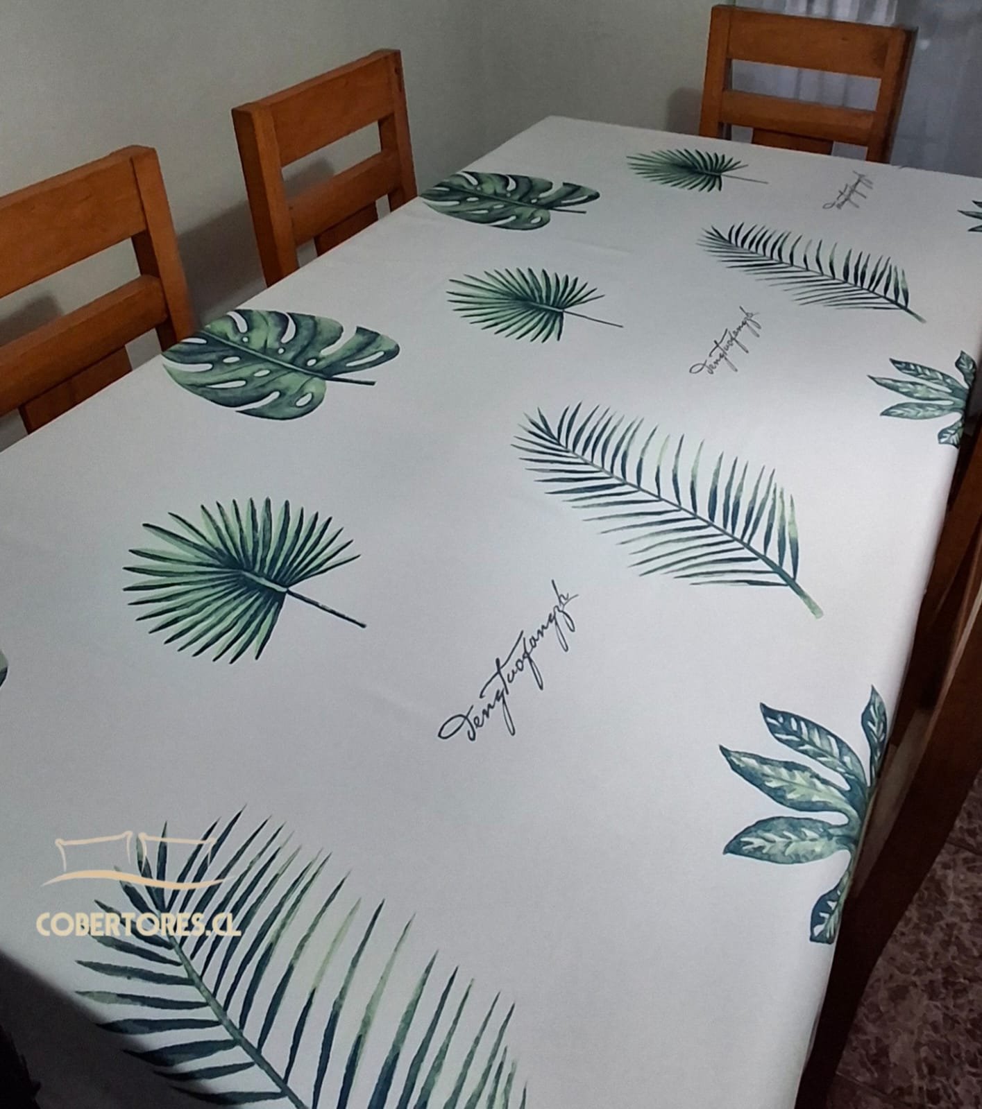 Mantel de Mesa Comedor Elasticada Mantel de Mesa Comedor Elasticada - Cobertores.cl