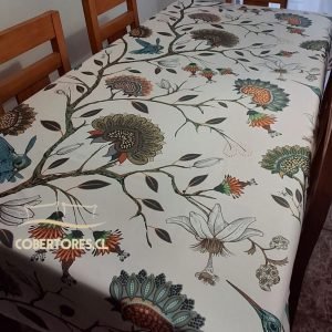 Mantel antimanchas impermeable 140 x 220 cm