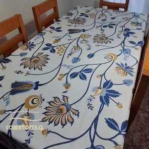 Mantel de Mesa Comedor Elasticada - Cobertores.cl