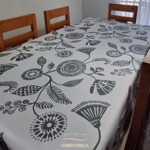 Mantel de Mesa Comedor Elasticada - Cobertores.cl