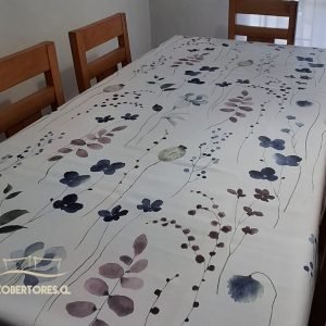 Mantel antimanchas impermeable 140 x 220 cm
